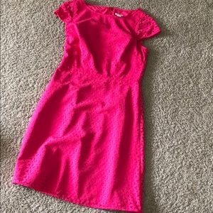Pink JCrew Factory dress